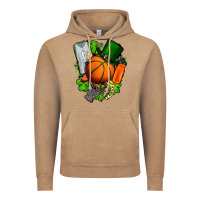 Vintage Coffee St. Patrick's Day Basketball Vintage Hoodie - FaDigitalArtStudio