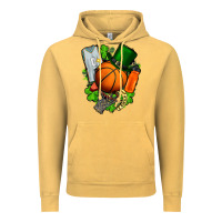 Vintage Mustard St. Patrick's Day Basketball Vintage Hoodie - FaDigitalArtStudio