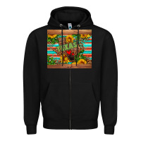 Black texas Zipper Hoodie - AdoDesignShop