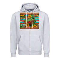 Heather Grey texas Zipper Hoodie - AdoDesignShop