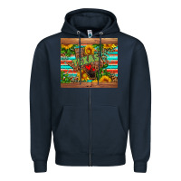 Navy texas Zipper Hoodie - AdoDesignShop