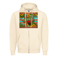 Sandshell texas Zipper Hoodie - AdoDesignShop