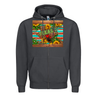 Smoke texas Zipper Hoodie - AdoDesignShop