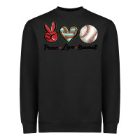 Black peace love west Heavyweight Sweatshirt - BarkalooDesign