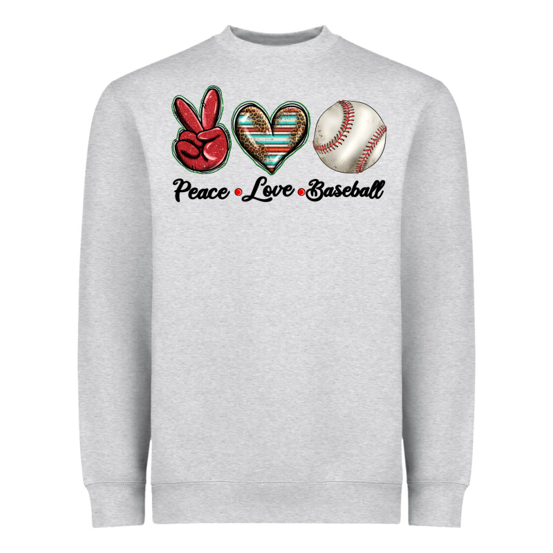 Peace Love West Heavyweight Sweatshirt by BarkalooDesign | Teevron