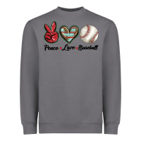 Storm peace love west Heavyweight Sweatshirt - BarkalooDesign