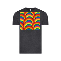 Vintage Black Pride rainbow glitter tumbler Vintage Tee - FaDigitalArtStudio