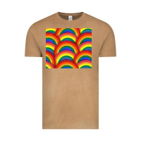 Vintage Camel Pride rainbow glitter tumbler Vintage Tee - FaDigitalArtStudio