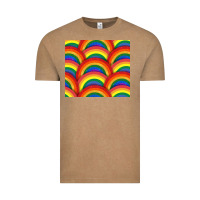 Vintage Coffee Pride rainbow glitter tumbler Vintage Tee - FaDigitalArtStudio