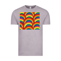 Vintage Zinc Pride rainbow glitter tumbler Vintage Tee - FaDigitalArtStudio