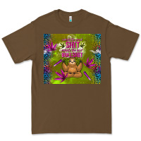 Cacao inhale the good shit exhale the bad bullshit Premium Tee - TumblerDesignByShophia