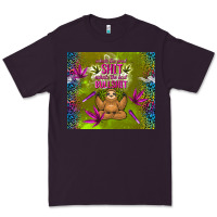 Plum inhale the good shit exhale the bad bullshit Premium Tee - TumblerDesignByShophia
