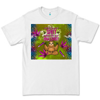 White inhale the good shit exhale the bad bullshit Premium Tee - TumblerDesignByShophia