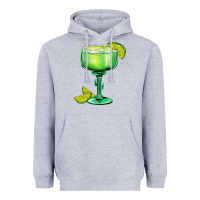 Heather Grey mexican margarita Heavyweight Hoodie - AdoDesignShop