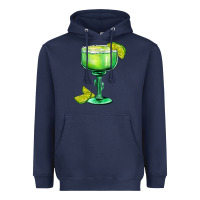 Navy mexican margarita Heavyweight Hoodie - AdoDesignShop