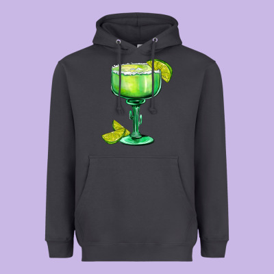 Mexican Margarita Heavyweight Hoodie Designed By Adodesignshop