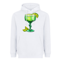 White mexican margarita Heavyweight Hoodie - AdoDesignShop