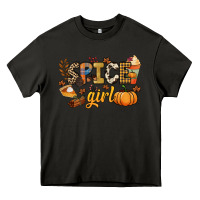 Asphalt Spice girl Heavy Core Tee - NancyCooperArtShop