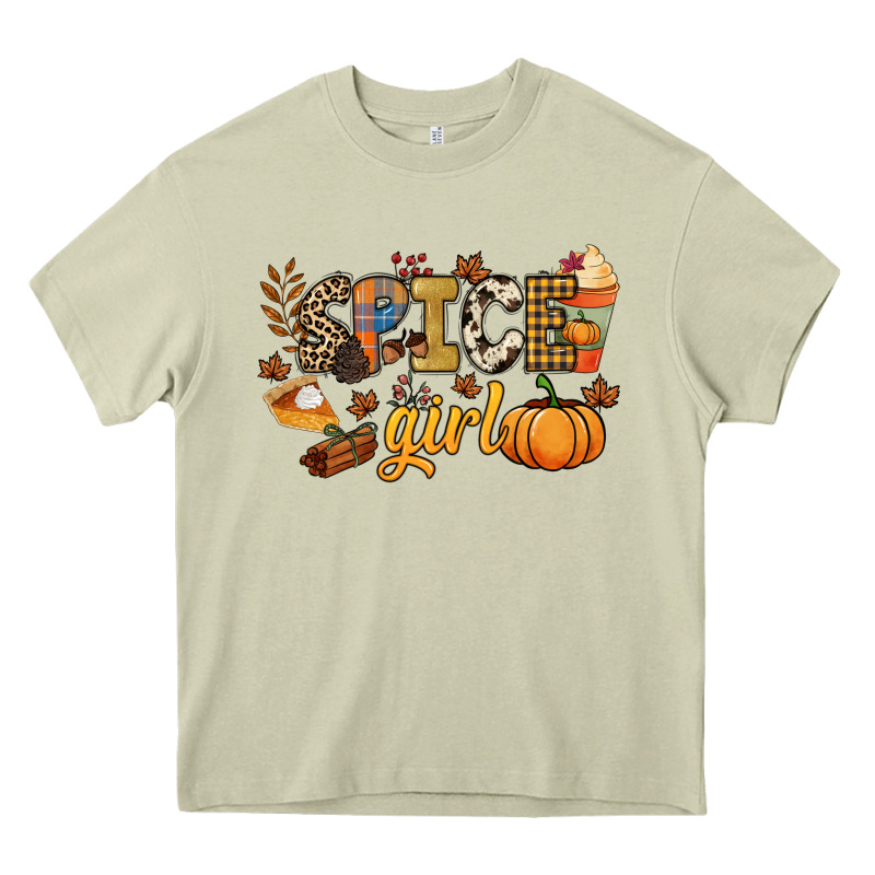Spice Girl Heavy Core Tee by NancyCooperArtShop | Teevron
