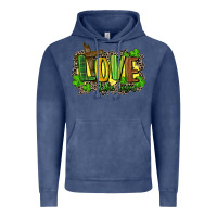 Vintage Denim love like jesus st. patricks Vintage Hoodie - FaDigitalArtStudio