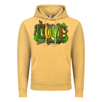Vintage Mustard love like jesus st. patricks Vintage Hoodie - FaDigitalArtStudio