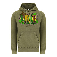 Vintage Olive love like jesus st. patricks Vintage Hoodie - FaDigitalArtStudio
