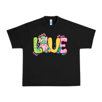 Black Easter Day Love Easter gnome Urban Heavy Tee - OliviaCreatesArt
