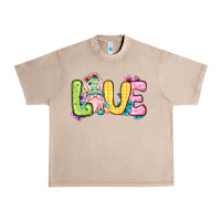 French Oak Easter Day Love Easter gnome Urban Heavy Tee - OliviaCreatesArt