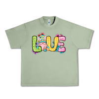 Oil Green Easter Day Love Easter gnome Urban Heavy Tee - OliviaCreatesArt