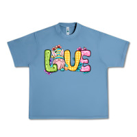 Pebble Blue Easter Day Love Easter gnome Urban Heavy Tee - OliviaCreatesArt