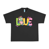 Pigment Black Easter Day Love Easter gnome Urban Heavy Tee - OliviaCreatesArt