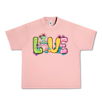 Salmon Easter Day Love Easter gnome Urban Heavy Tee - OliviaCreatesArt