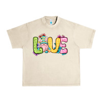 Sandshell Easter Day Love Easter gnome Urban Heavy Tee - OliviaCreatesArt