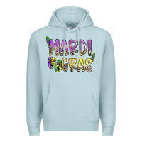 Blue Mist mardi gras Premium Hoodie - SublimationCraftShop