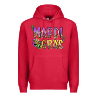 Cardinal mardi gras Premium Hoodie - SublimationCraftShop