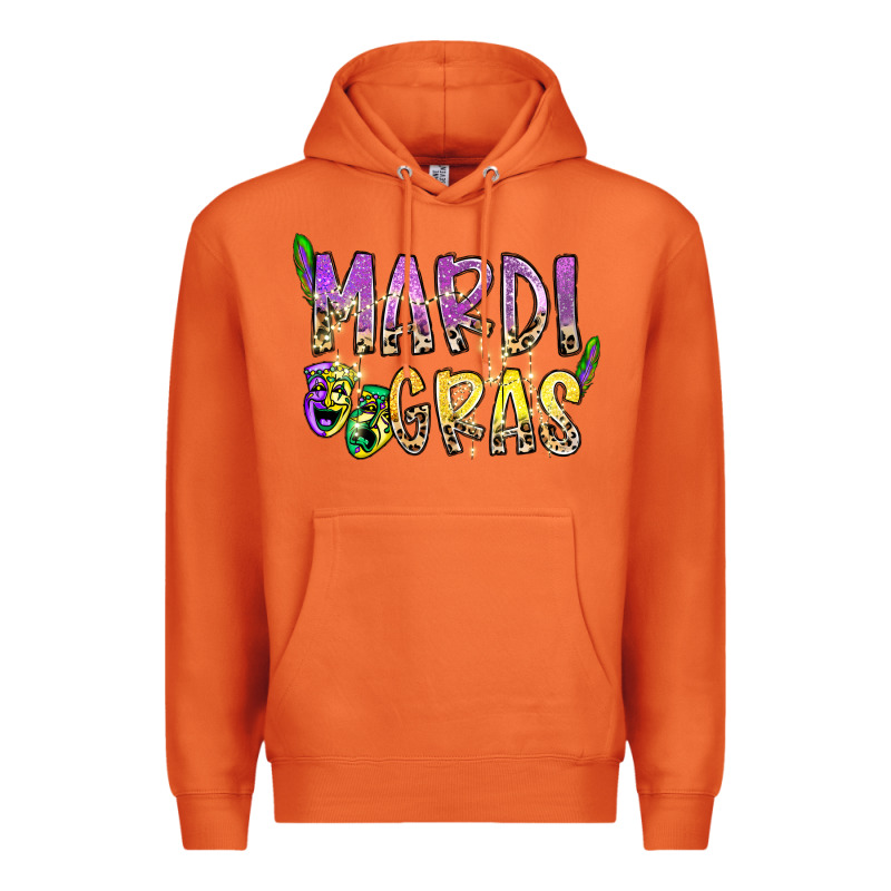 Mardi Gras Premium Hoodie by SublimationCraftShop | Teevron