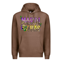 Chestnut mardi gras Premium Hoodie - SublimationCraftShop