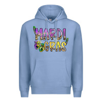 Colony Blue mardi gras Premium Hoodie - SublimationCraftShop