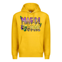 Lemon mardi gras Premium Hoodie - SublimationCraftShop
