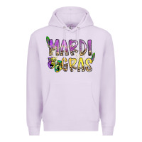 Lilac mardi gras Premium Hoodie - SublimationCraftShop