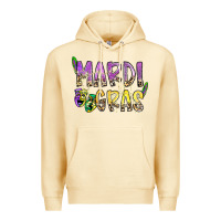 Pina Colada mardi gras Premium Hoodie - SublimationCraftShop