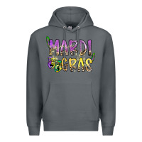 Rock mardi gras Premium Hoodie - SublimationCraftShop