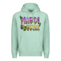 Seafoam mardi gras Premium Hoodie - SublimationCraftShop