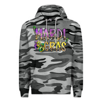 Slate Camo mardi gras Premium Hoodie - SublimationCraftShop