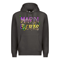 Smoke mardi gras Premium Hoodie - SublimationCraftShop