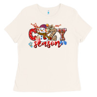 Cozy Season Snowman Ladies Tee | Teevron