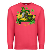 Cardinal st patricks truck and gnome Premium Sweatshirt - AdoDesignShop