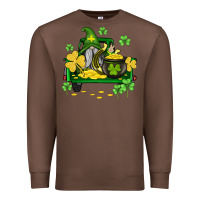 Chestnut st patricks truck and gnome Premium Sweatshirt - AdoDesignShop