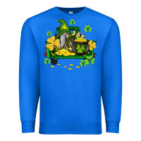 True Royal st patricks truck and gnome Premium Sweatshirt - AdoDesignShop