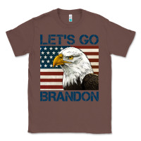 Chestnut american bald eagle let's go brandon Classic Tee - Jasminsmagicworld